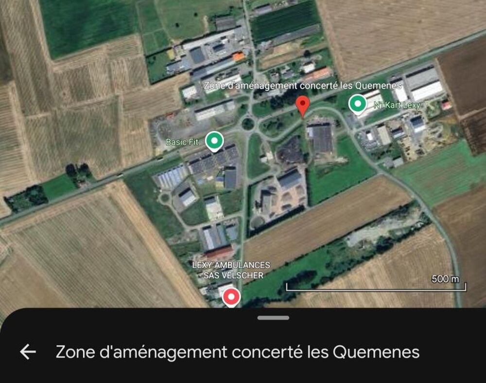Vente Terrain EXCEPTIONNEL A SAISIR 35000 M² TERRAIN ZONE COMMERCIALE A LEXY 54 Lexy