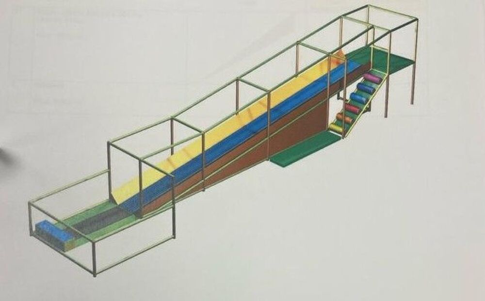 AIRES DE JEUX INT&Eacute;RIEURES INDOOR PLAY CONCEPT Jeux / jouets
