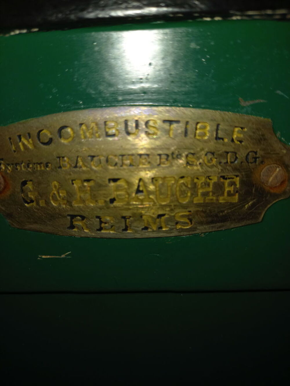 Coffre fort Meubles