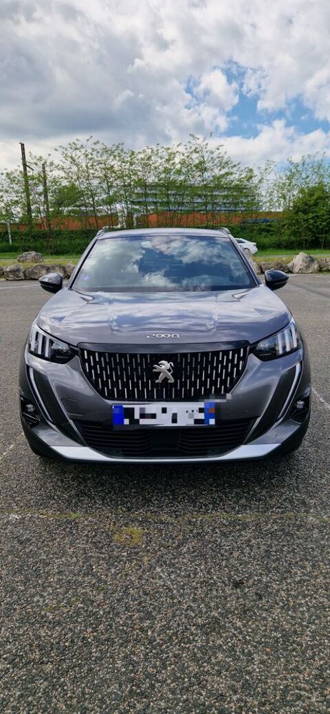 Peugeot 2008 PureTech 130 S&S EAT8 GT Pack 2022 occasion Massy 91300