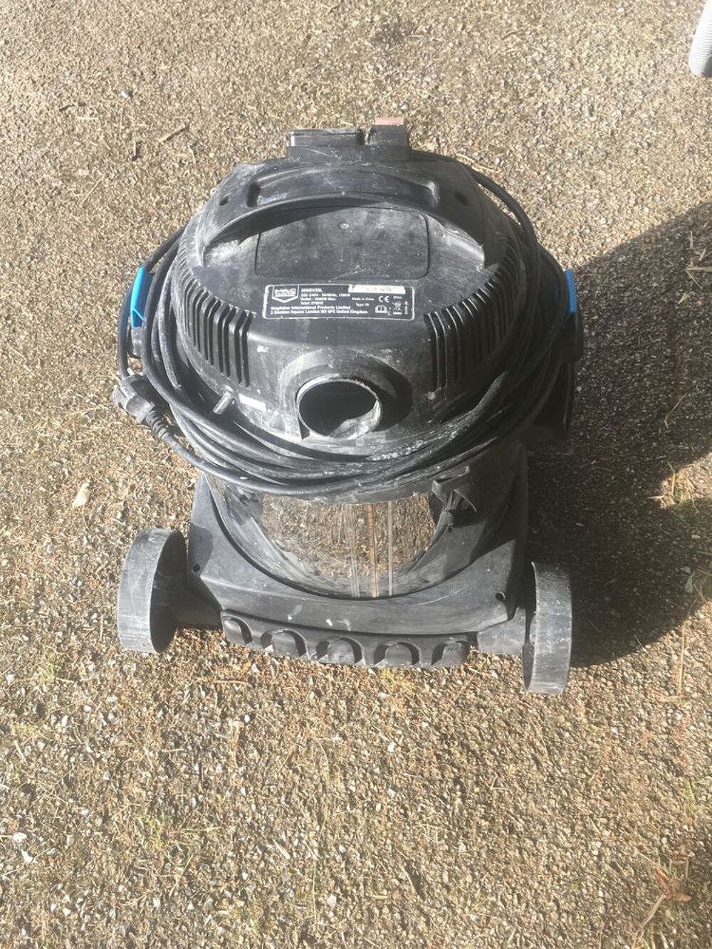Aspirateur bidon Mac Allister / Parkside Bricolage