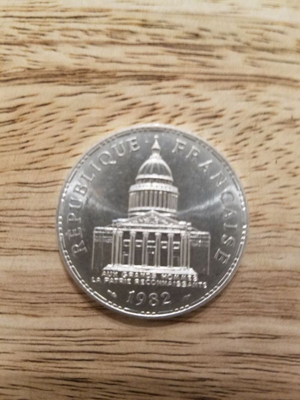 piece argent 