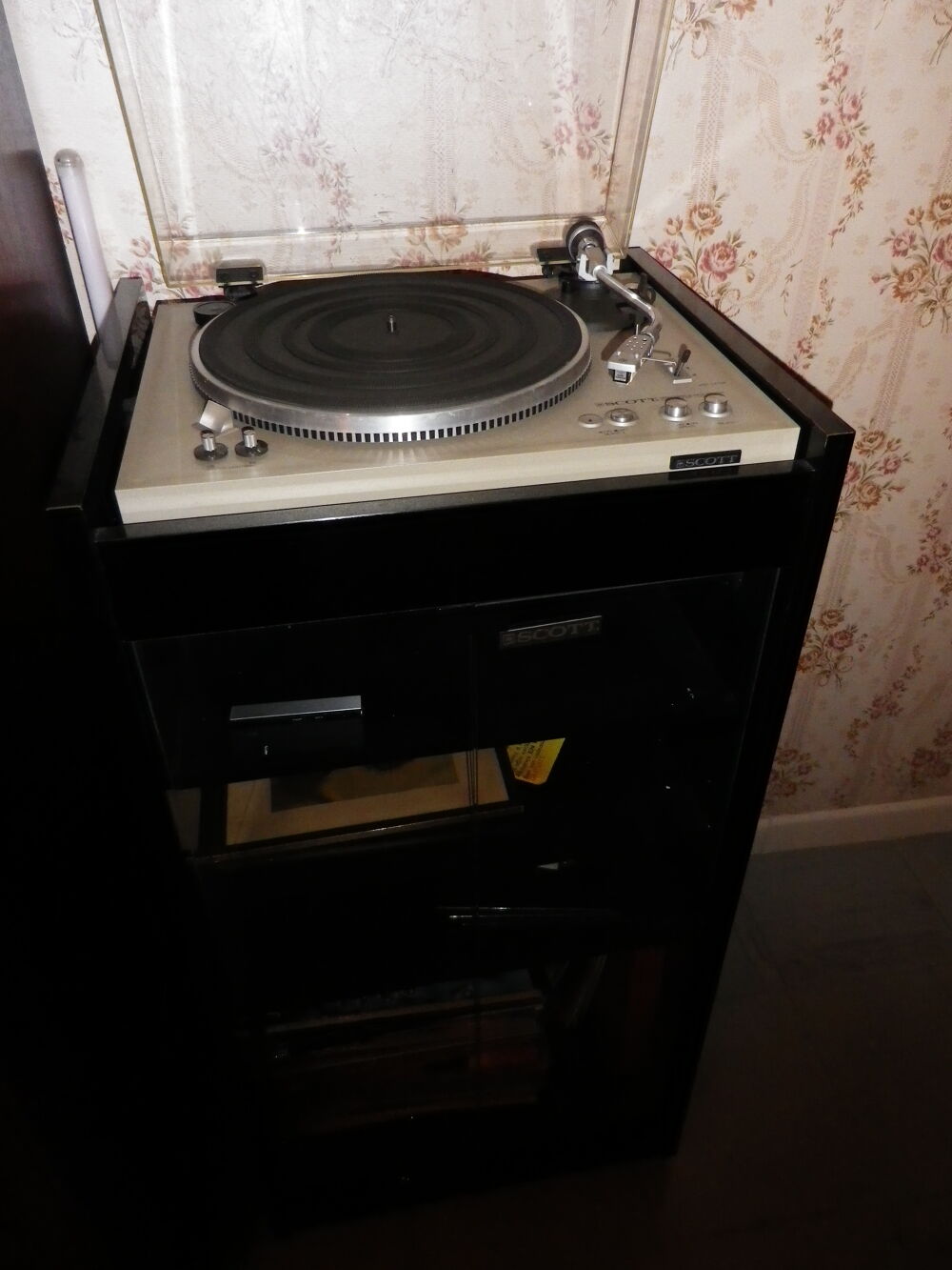 platine disque de marque Scott excellent &eacute;tat Audio et hifi