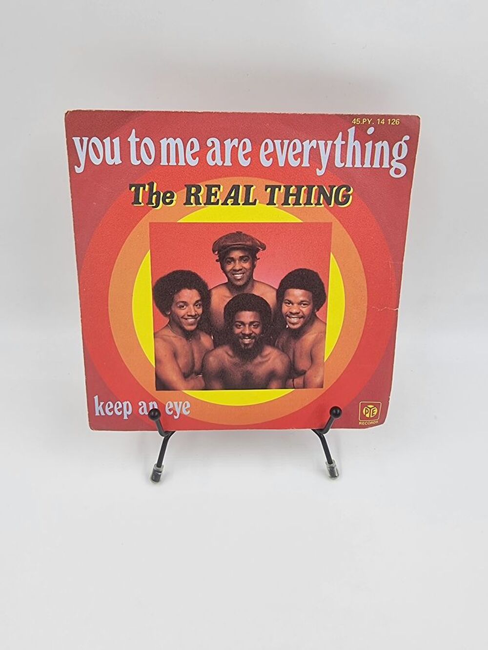 Vinyle 45 tours The Real Thing : You to Me are Everything... CD et vinyles