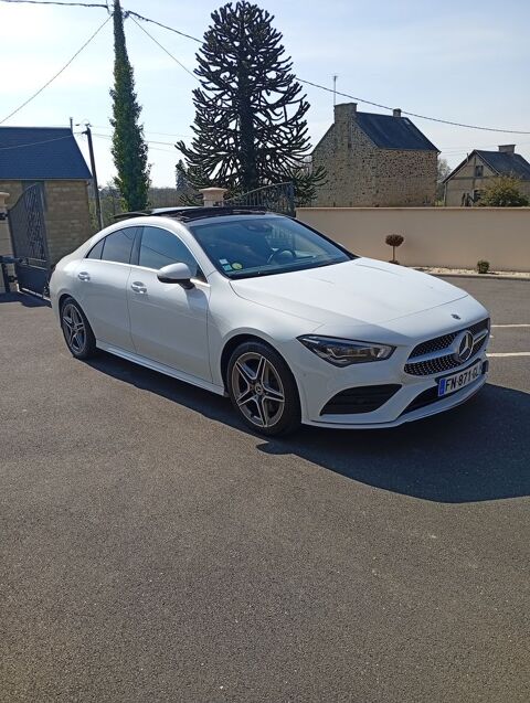Mercedes Classe CLA 220 d AMG line 2020 occasion Ducey 50220