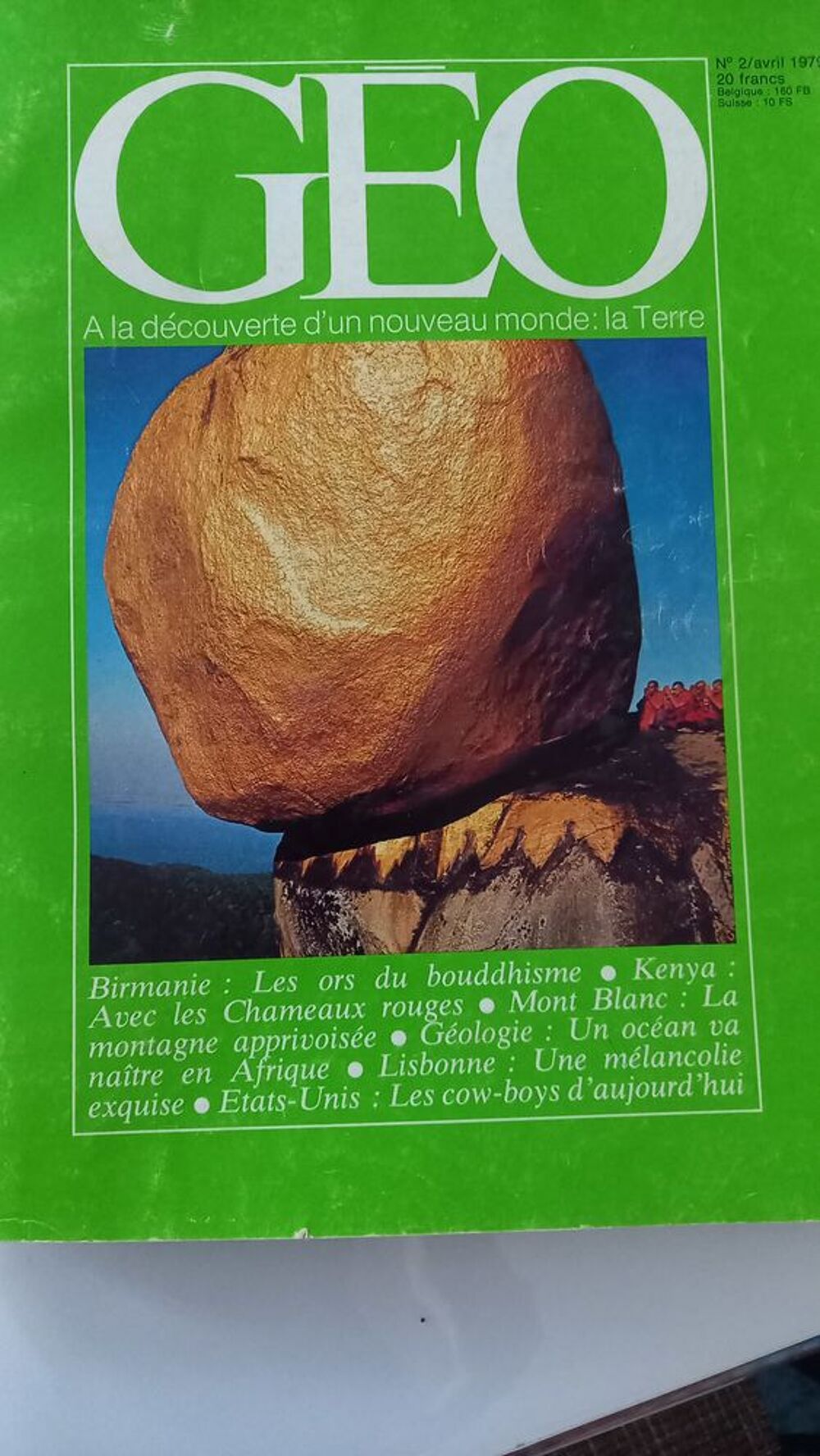 MAGAZINES GEO 