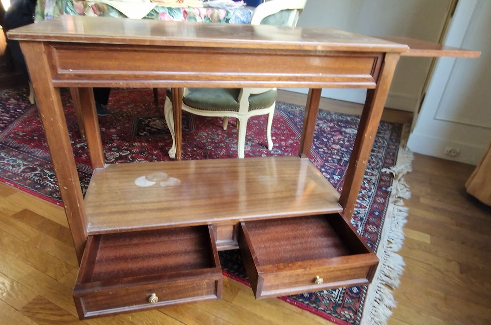 table roulante acajou style Louis XVI Meubles