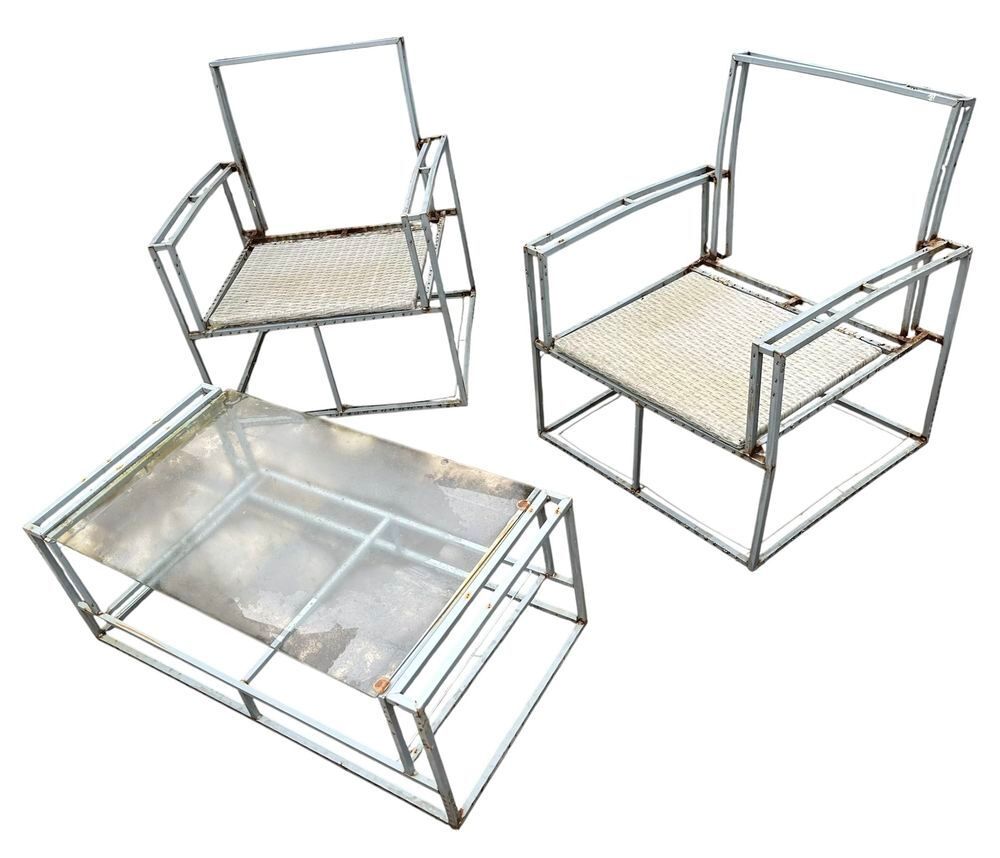 Armature salon de jardin Jardin