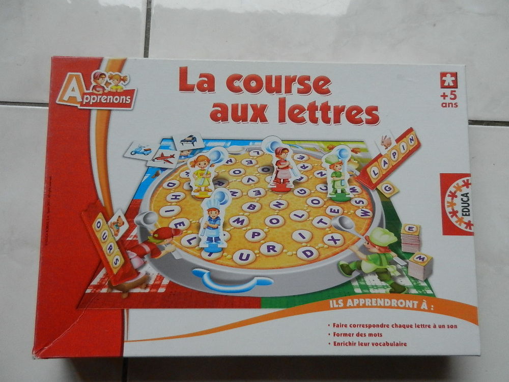 La course aux lettres Jeux / jouets