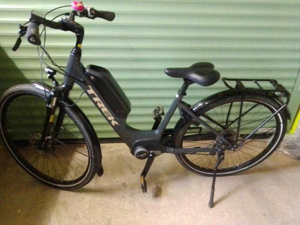 VTC &eacute;lectrique Vélos