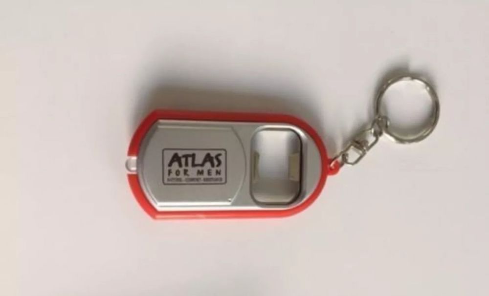 Porte-clefs - D&eacute;capsuleur 