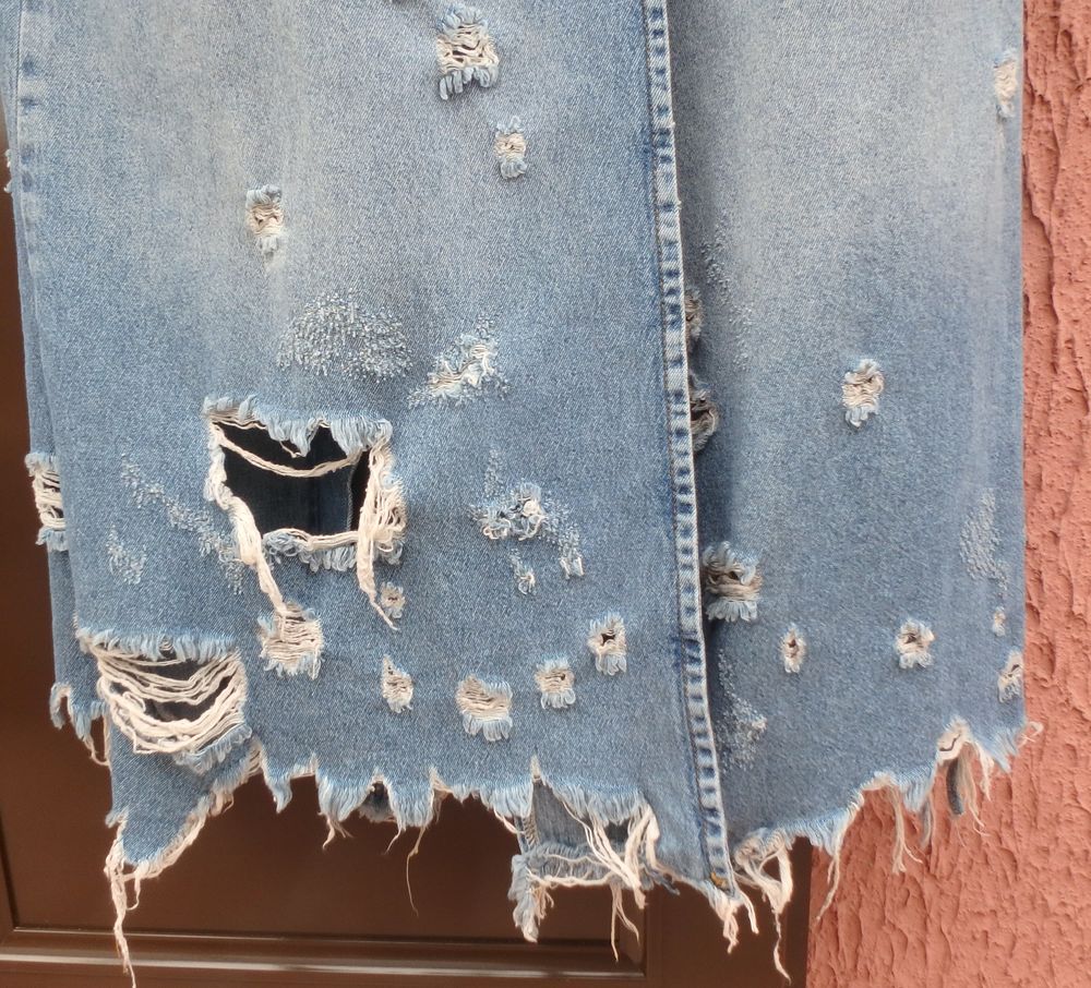 Liu Jo Manteau en denim bleu XL / 42 / 14 Neuf Vêtements