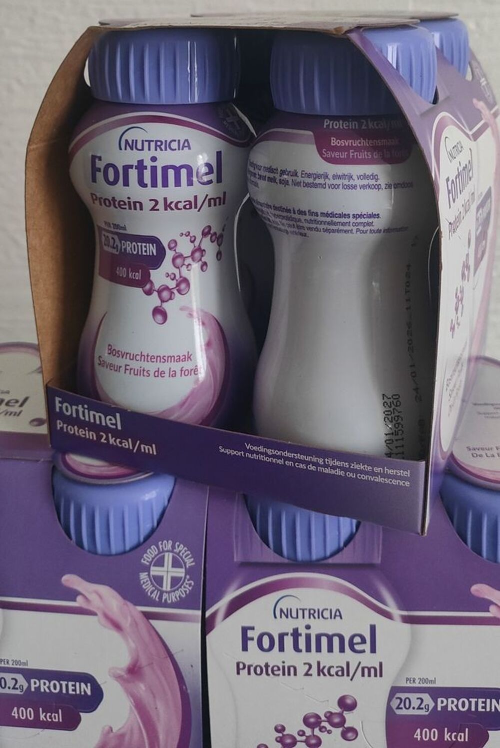 Lot 37 Packs Fortimel Protein Nutricia (148 Bouteilles) 
Sports