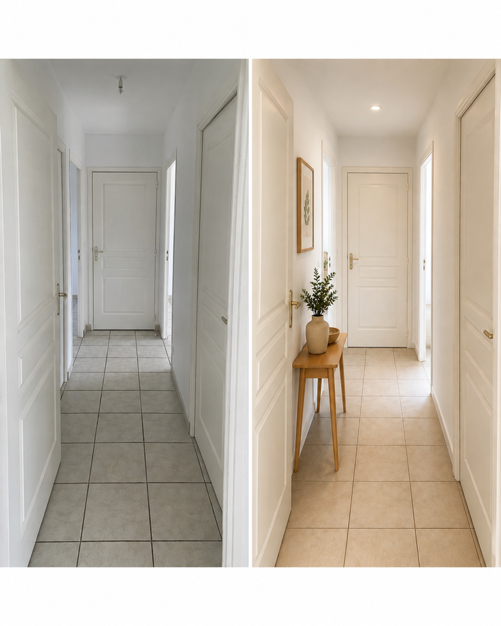 Vente Maison Maison de 100M2, 4 pièces, jardin clos sud/ouest Pouillé-les-côteaux