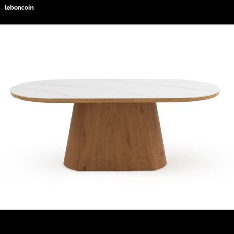 Table en céramique/chêne 500 Saint-Witz (95)