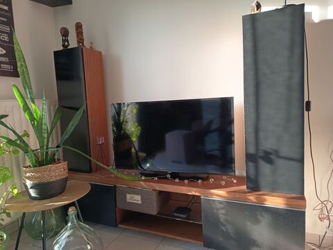 Meuble tv. Biblioth�que 300 Saint-Mars-la-Jaille (44)