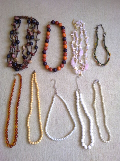 Colliers fantaisie 2 Clichy (92)