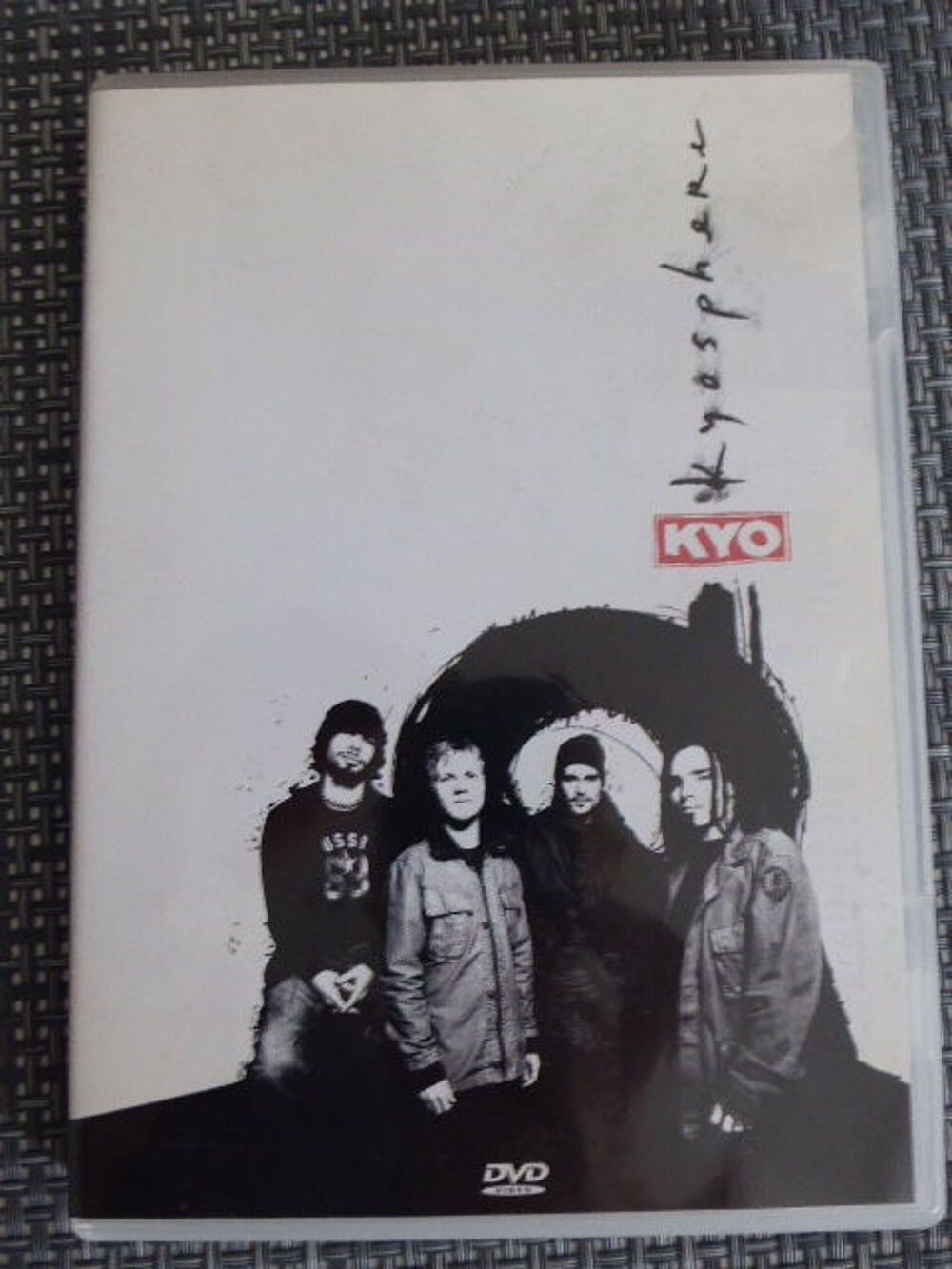 Kyosph&egrave;re DVD et blu-ray
