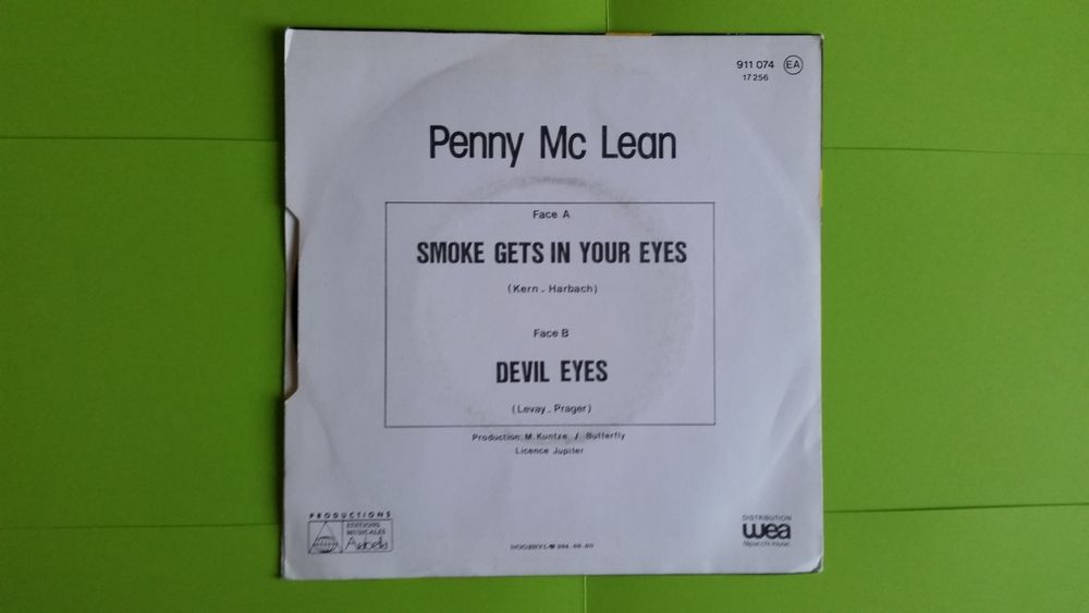 PENNY MC LEAN CD et vinyles