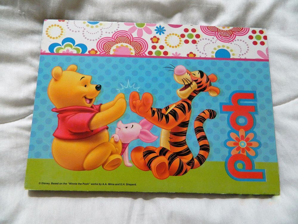 Petit tableau sur bois Winnie l'ourson Décoration