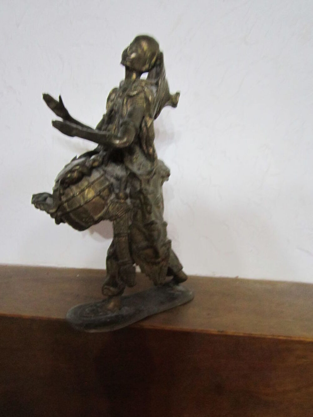 statue africaine en bronze Décoration