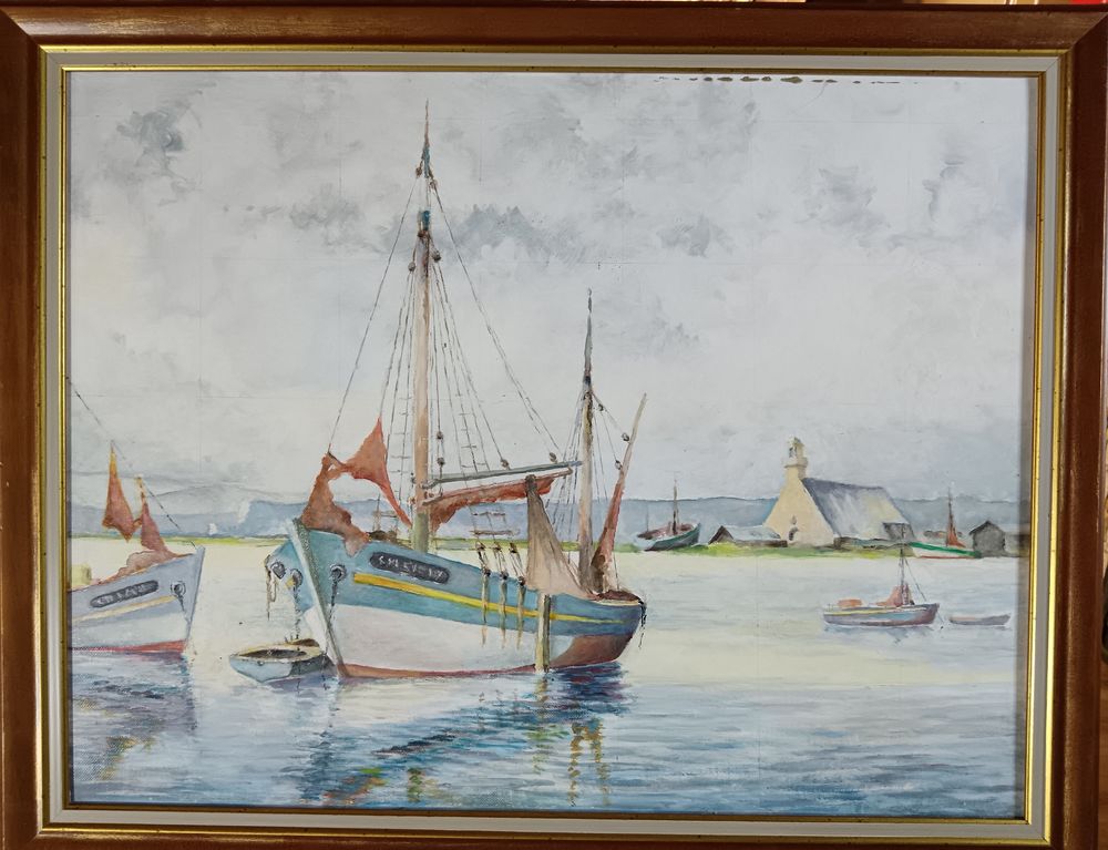 Tableau Huile sur toile 