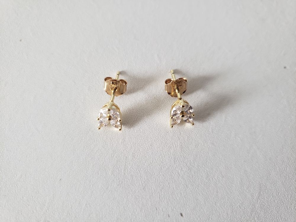 Boucles d'oreilles neuves argent Bijoux et montres