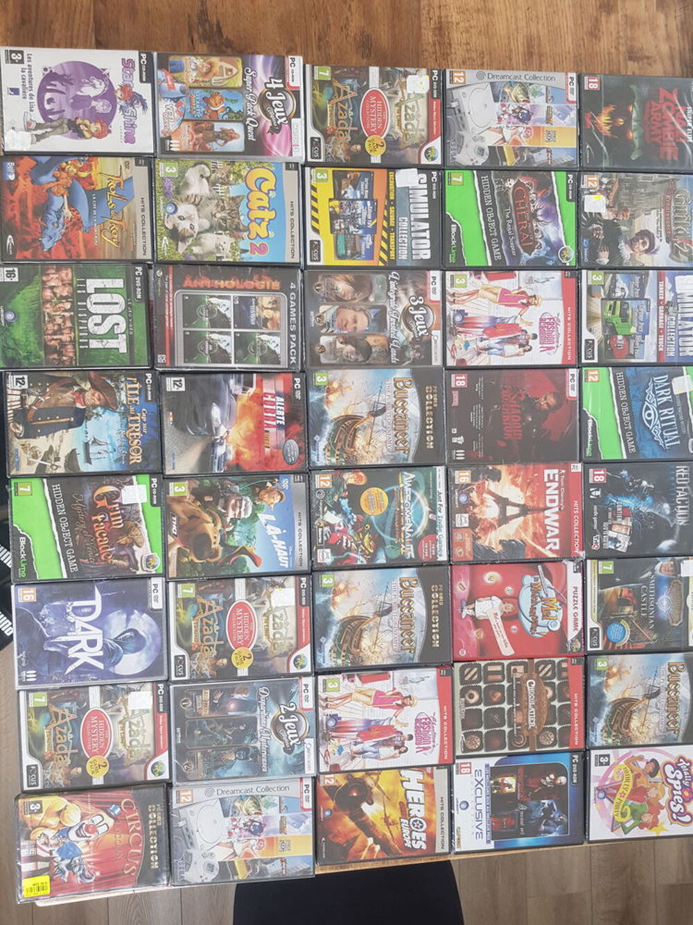 Jeux de pc Consoles et jeux vidos