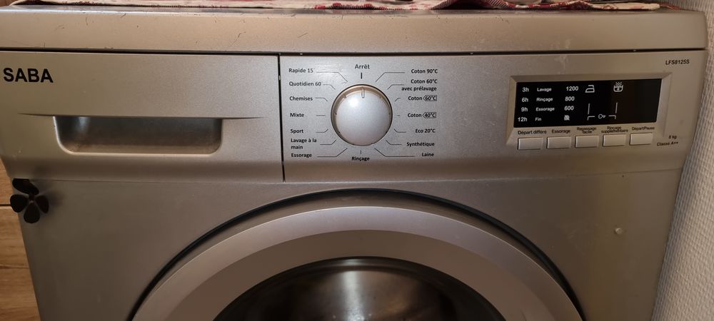 Lave linge SABA 8Kg Electroménager