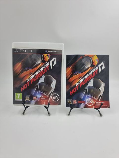 Jeu Playstation 3 Need for Speed Hot Pursuit (NFS) complet 5 Vulbens (74)