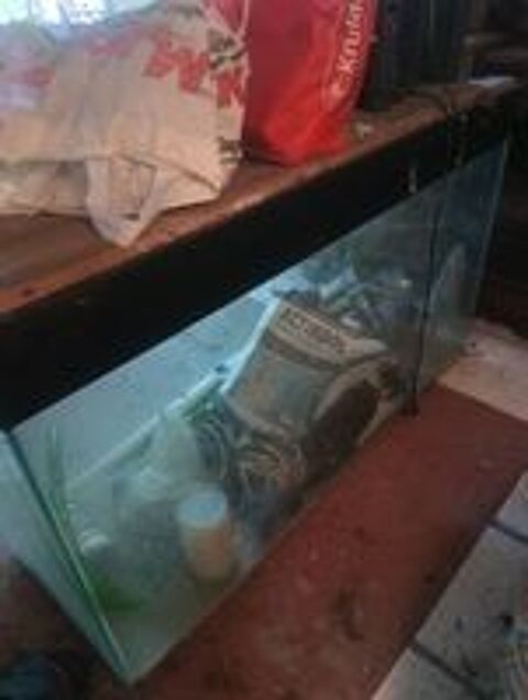   Grand aquarium 120x70x40 cm 