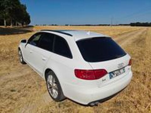 A4 2.0 TDI 170 DPF Ambition Luxe 2009 occasion 78113 Cond&eacute;-sur-Vesgre