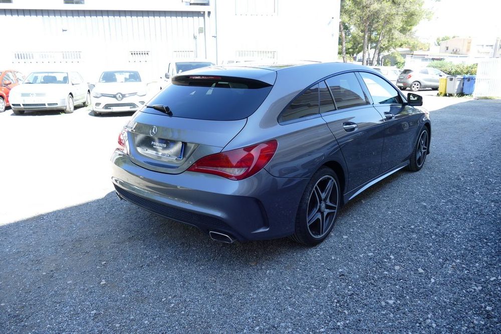 Classe CLA Shooting Brake 220 d 7-G DCT Fascination 2016 occasion 13600 La Ciotat