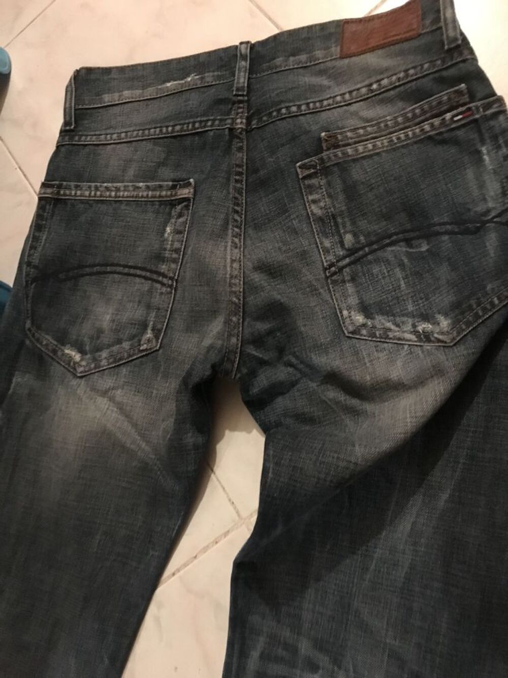 GRIS NOIR PONCE DELAVE T. 40 HILFIGER Vêtements