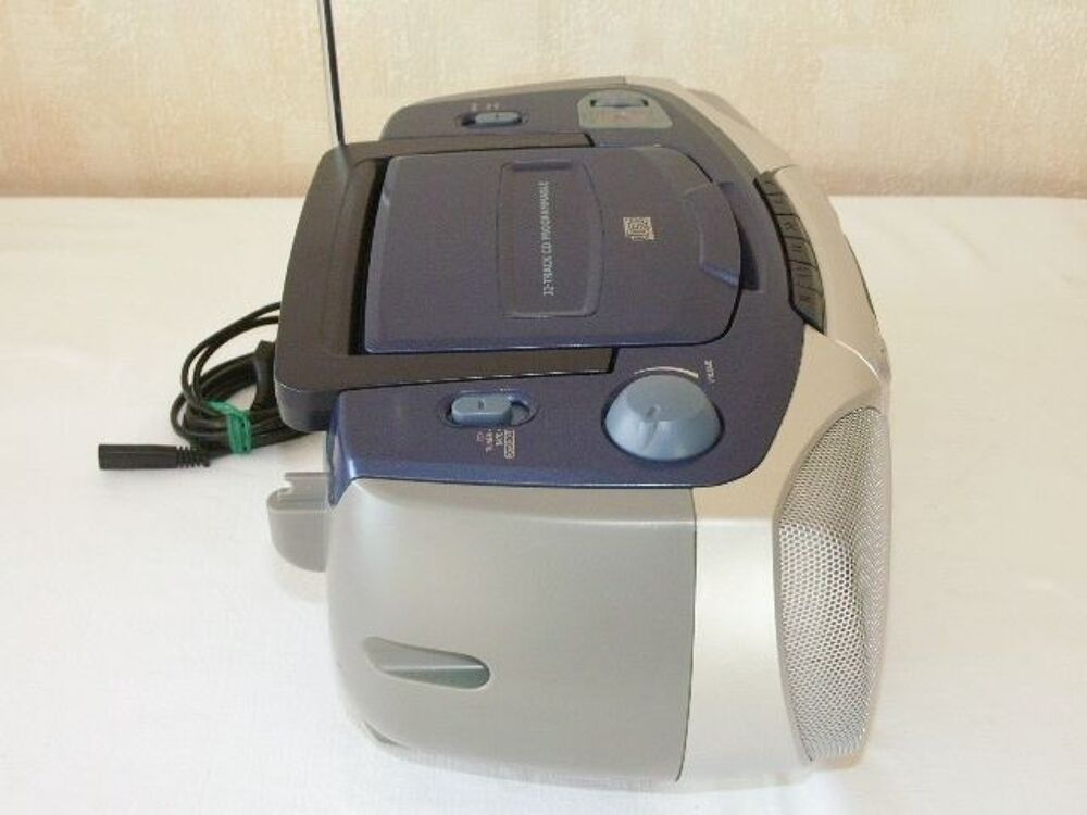 Radio, Cassette, CD Philips - COMME NEUF Audio et hifi