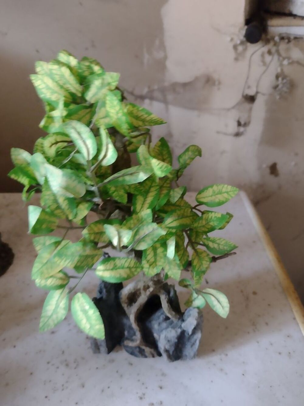   plante aquarium artificielle 