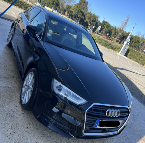Audi A3 Sportback 2.0 TDI 150 S Line S tronic 6 2016 occasion Bouillargues 30230