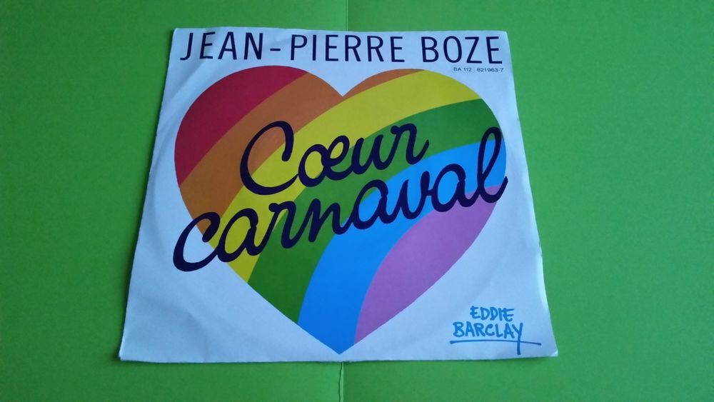 JEAN - PIERRE BOZE CD et vinyles