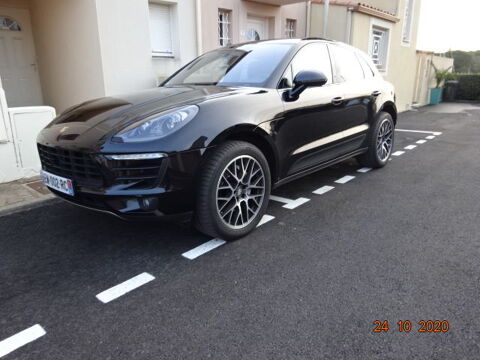 Porsche Macan Diesel 3.0 V6 258 ch S PDK 2015 occasion Mougins 06250