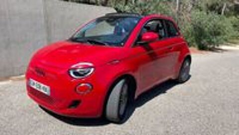 500 E cabriolet FIAT lectrique RED 95ch 2023 occasion 13260 Cassis