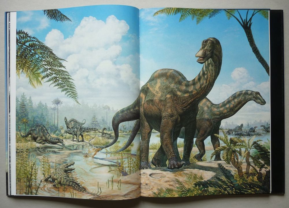 LES DINOSAURES Sylvia et Stephen Czerkas &Eacute;dit. ATLAS 1990) Livres et BD