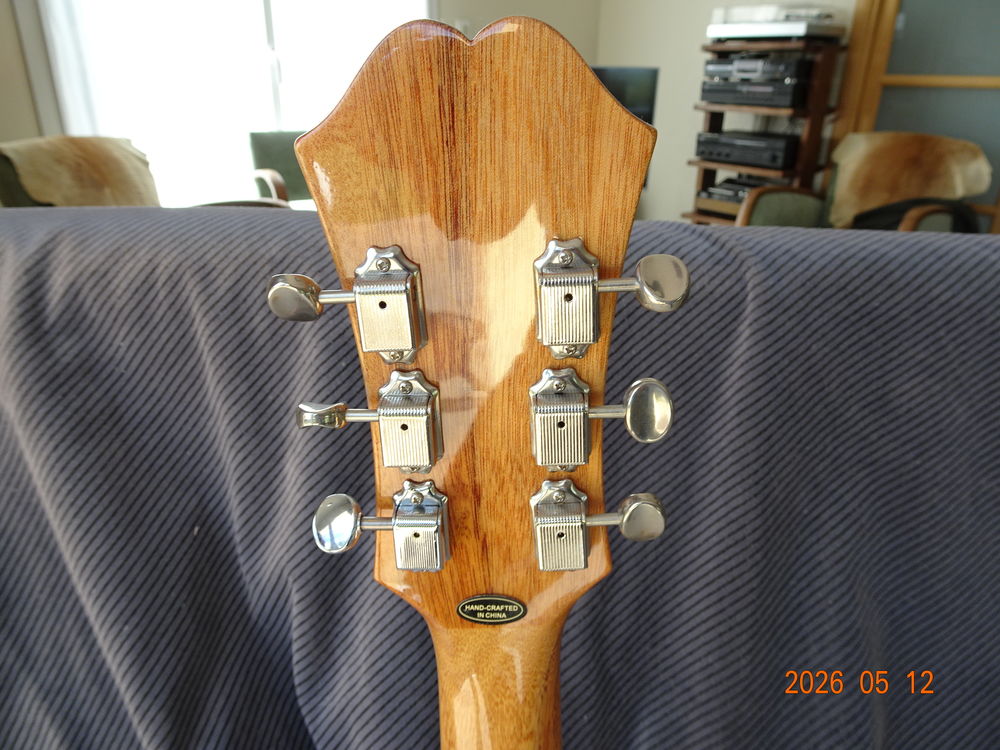 Epiphone CASINO naturelle + Stand Hercule Instruments de musique