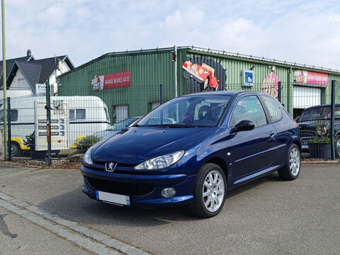 Peugeot 206 s16 - 72Mkm - 2&egrave;me Main