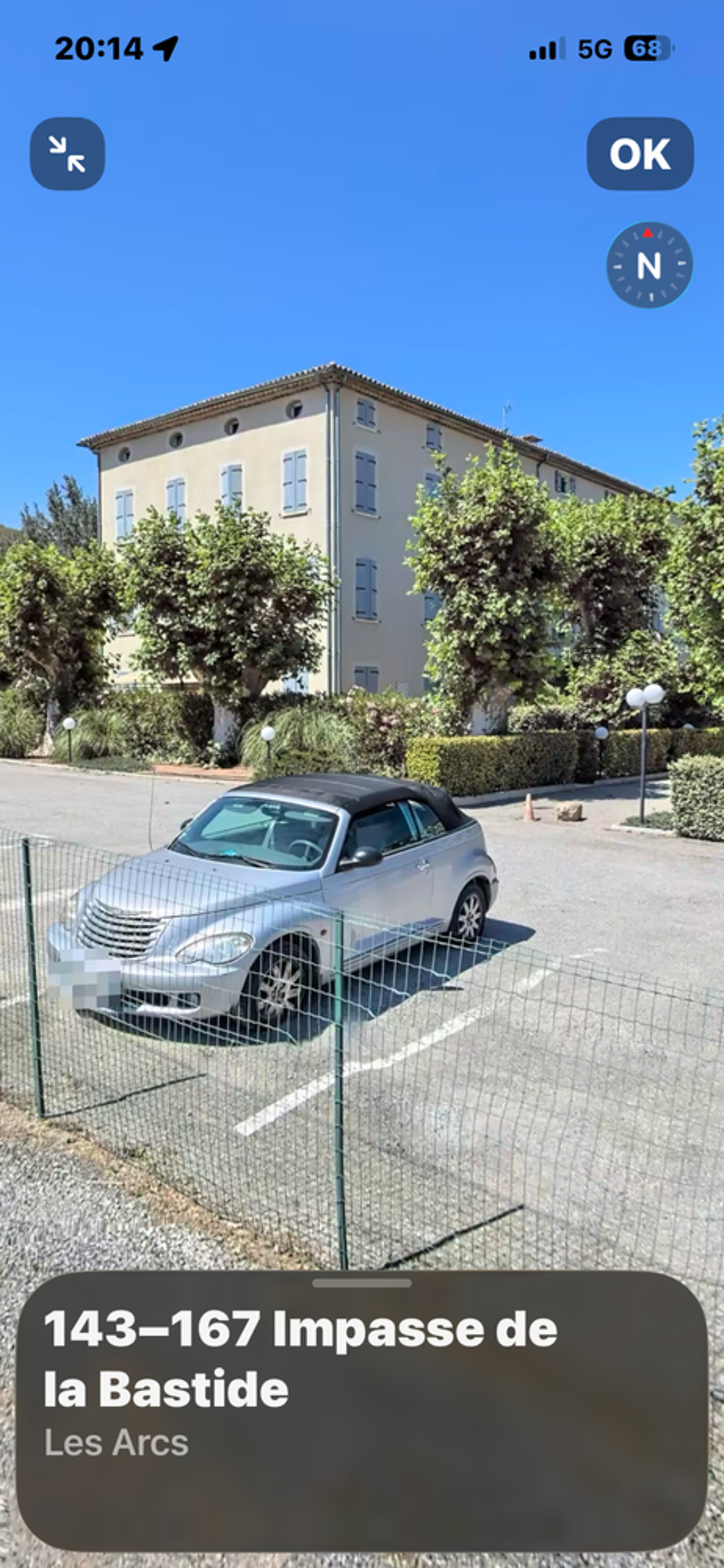 Location Appartement T2 duplex avec cuisine meublée 58 m 2 
2 parking Les arcs