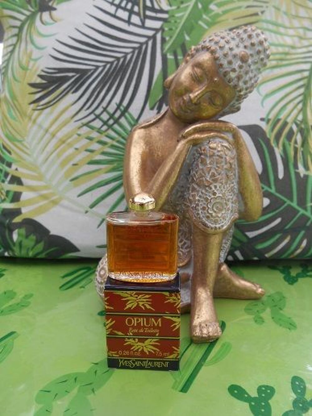 Miniature de parfum " OPIUM D 'YVES st LAURENT " 