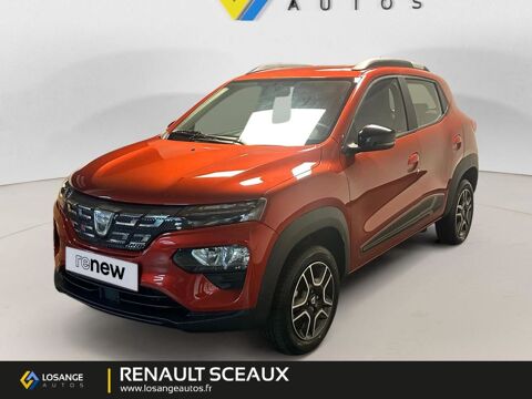 Dacia Spring Achat Int&eacute;gral Confort 2022 occasion Sceaux 92330