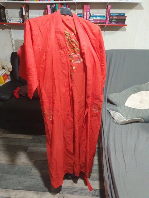 Robe de chambre chinois 4 Aubvillers (80)