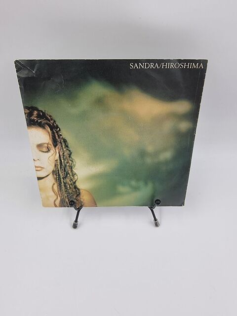 Vinyle 45 tours Sandy : Hiroshima avec fourreau  2 Vulbens (74)