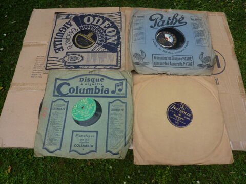 Disque Gramophone 78 tours 0 Saint-Médard-en-Jalles (33)