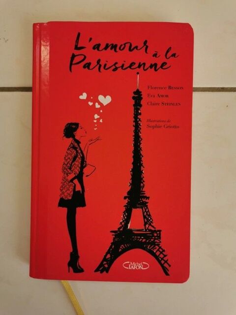 Livre  L'amour  la parisienne  - 3,00  3 Brioux-sur-Boutonne (79)